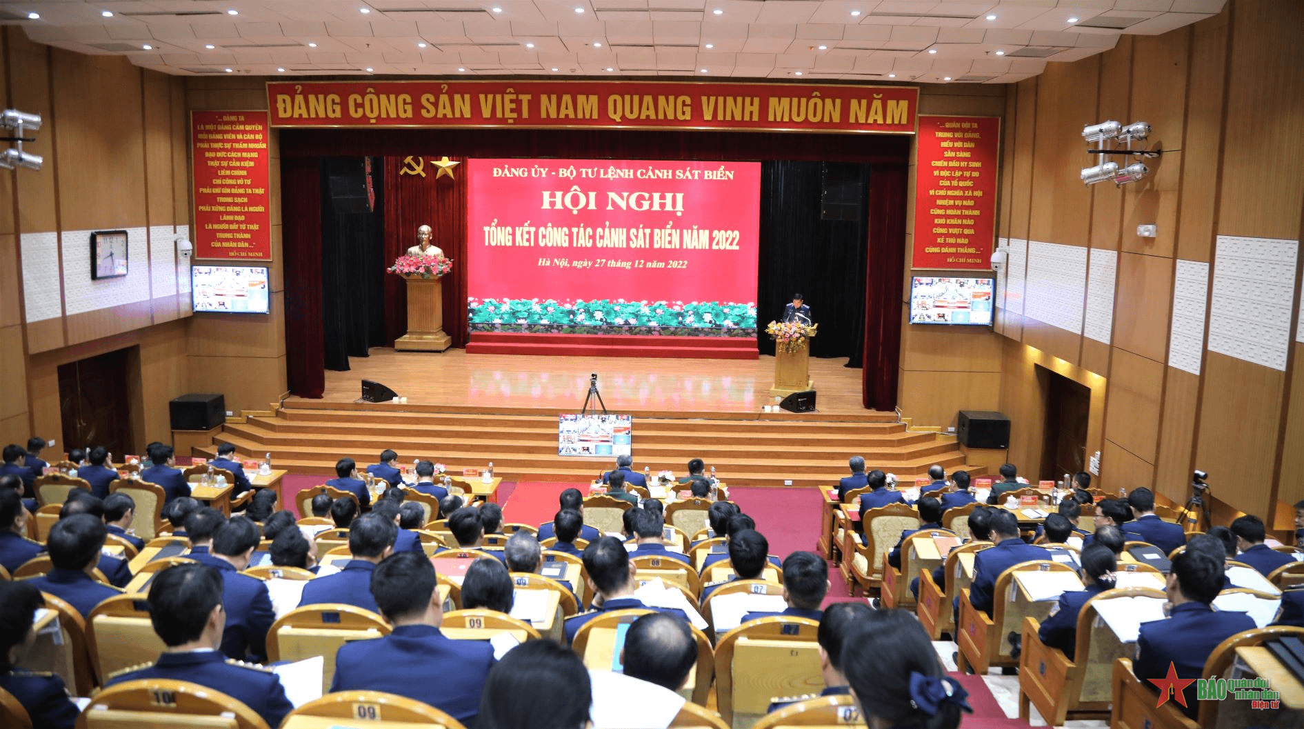 Cảnh sát biển Việt Nam: Tham mưu, đề xuất xử lý tốt các tình huống an ninh trên hướng biển