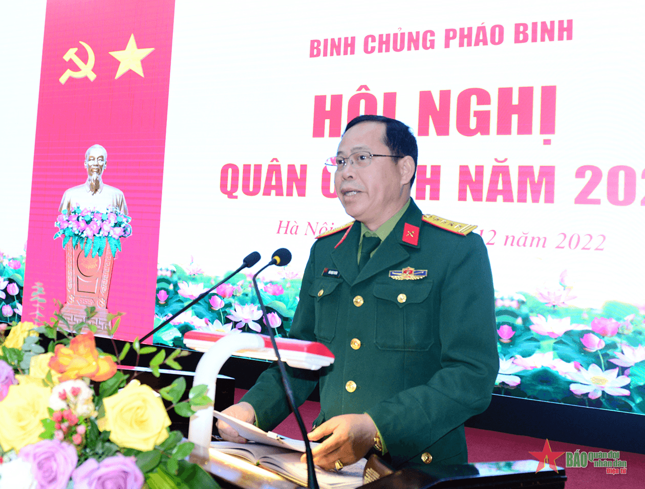 Binh chủng Pháo binh: Nâng cao công tác tham mưu về tổ chức, quản lý, sử dụng pháo binh trên các hướng