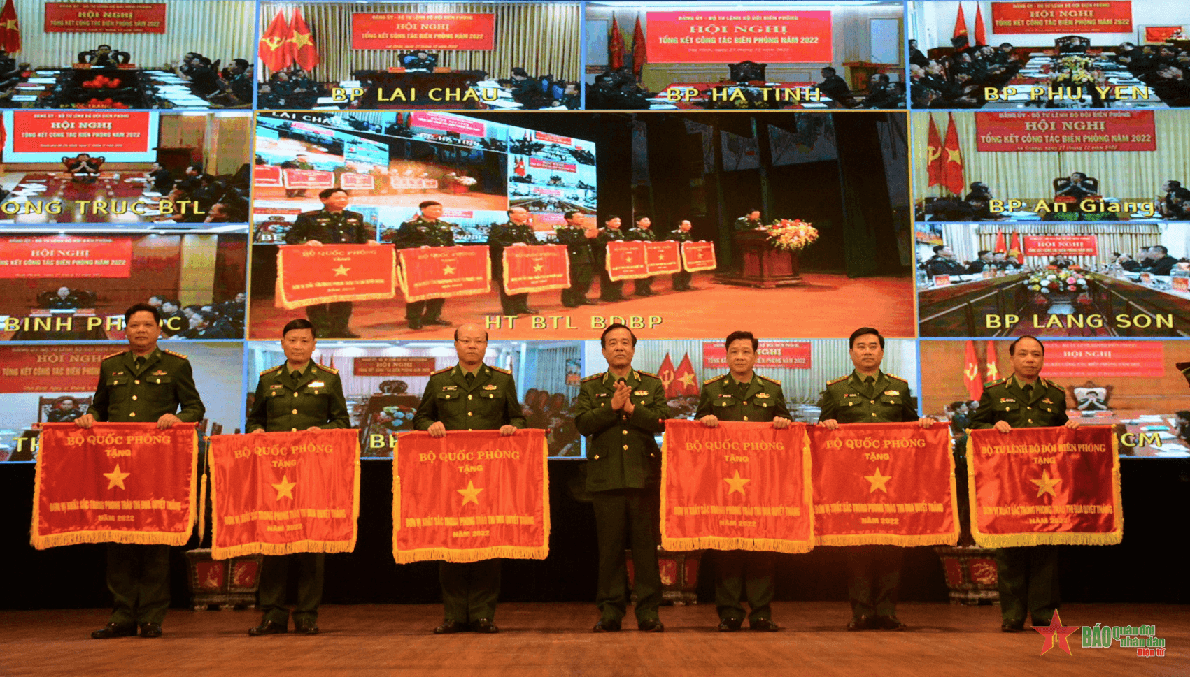 Bộ tư lệnh Bộ đội Biên phòng: Hoàn thành toàn diện công tác biên phòng