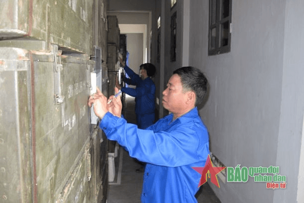 Quản lý chặt chẽ, chất lượng tốt vũ khí đặc công