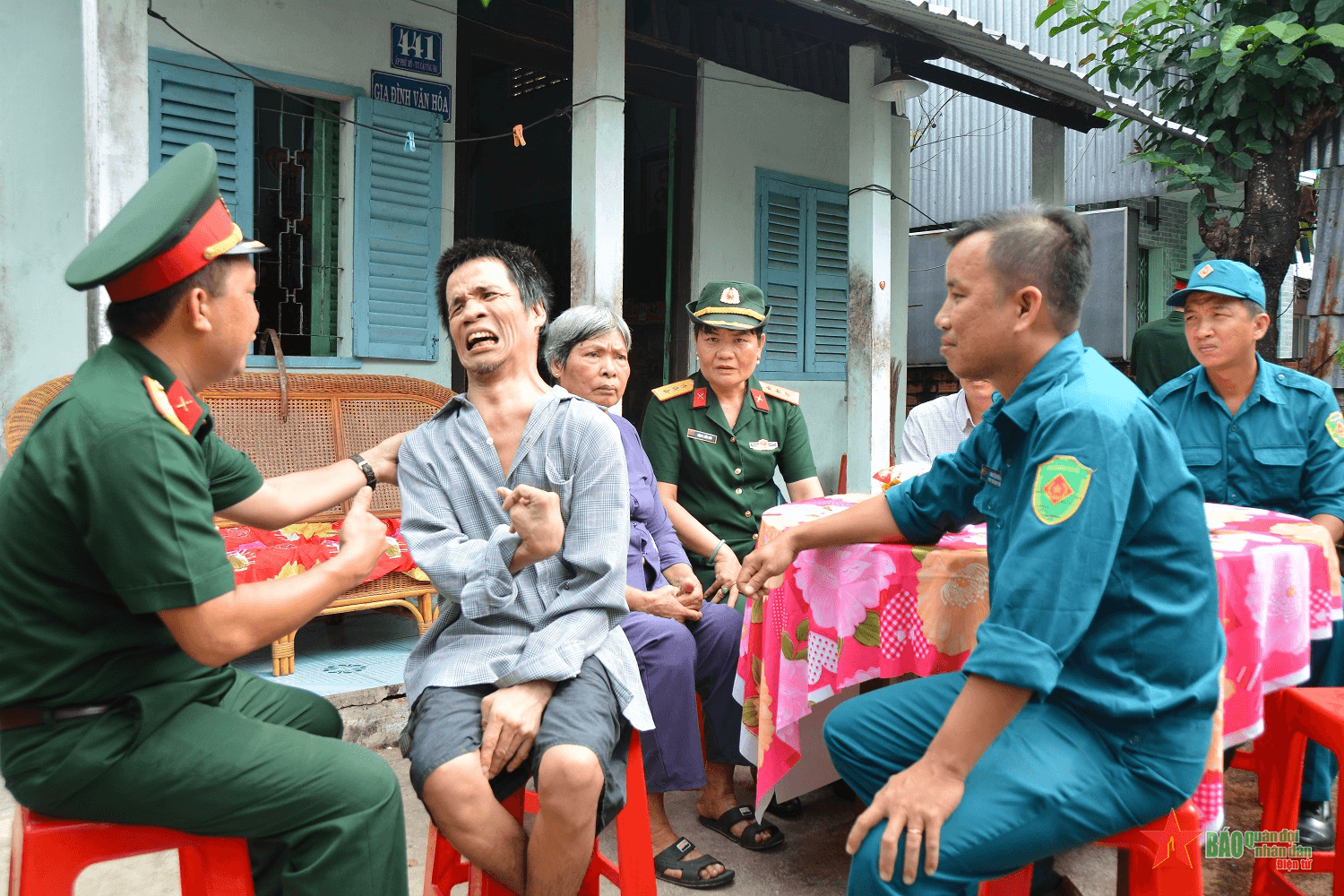 Trách nhiệm vì nạn nhân da cam