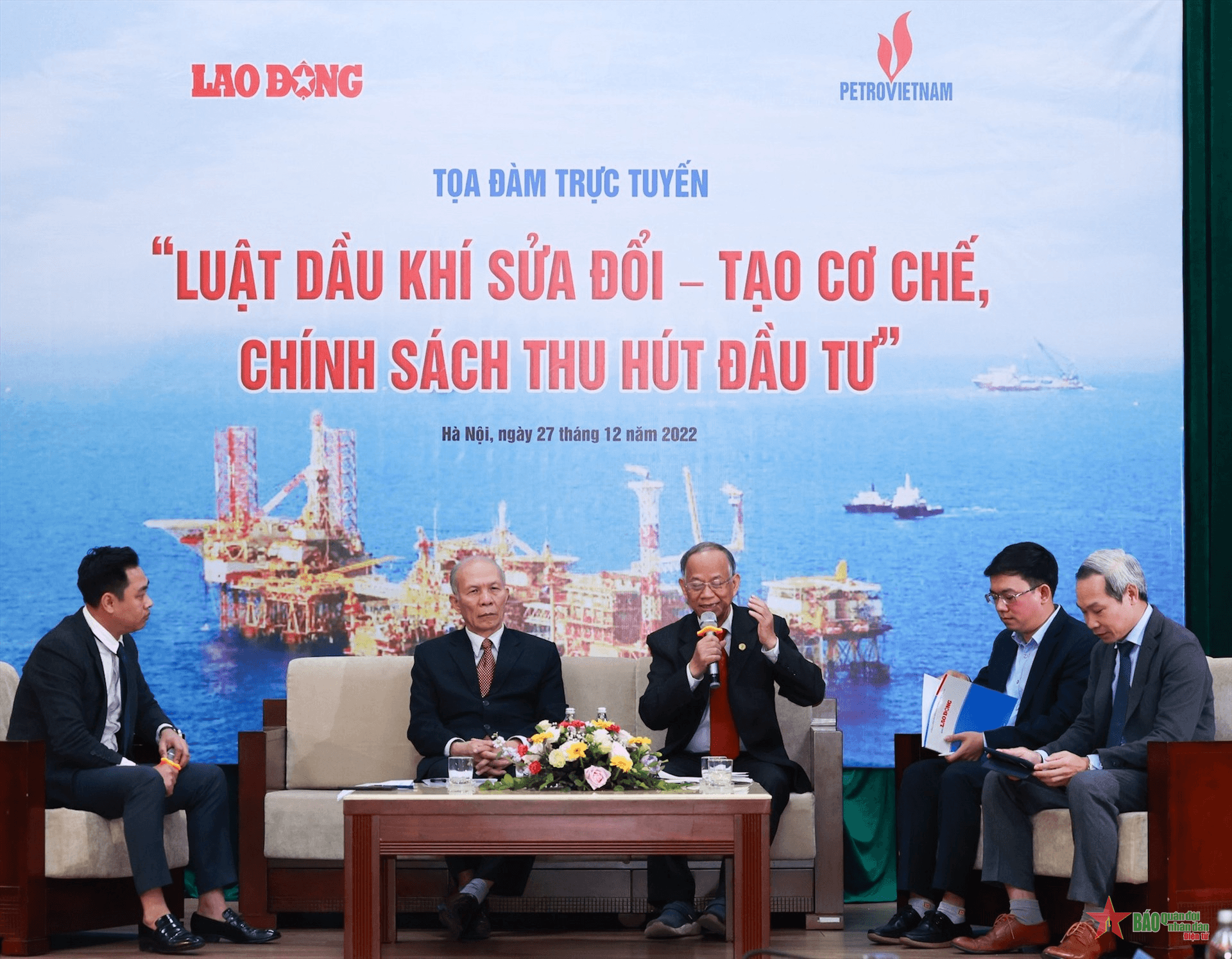 Luật Dầu khí (sửa đổi)-tạo cơ chế, chính sách thu hút đầu tư