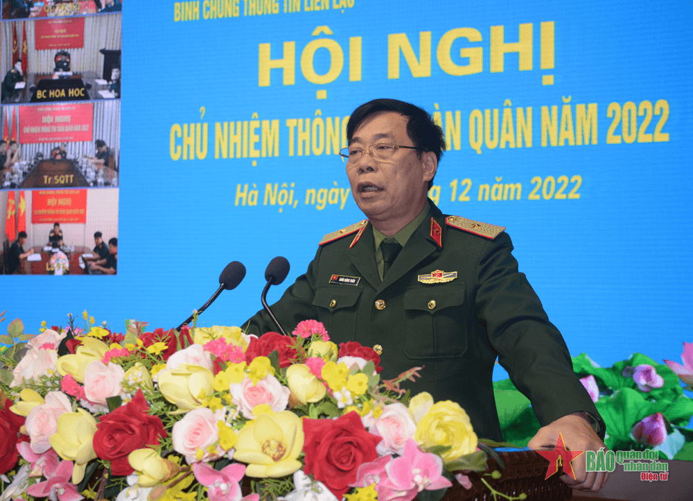 Binh chủng Thông tin liên lạc: Bảo đảm thông tin kịp thời, thông suốt trong mọi tình huống