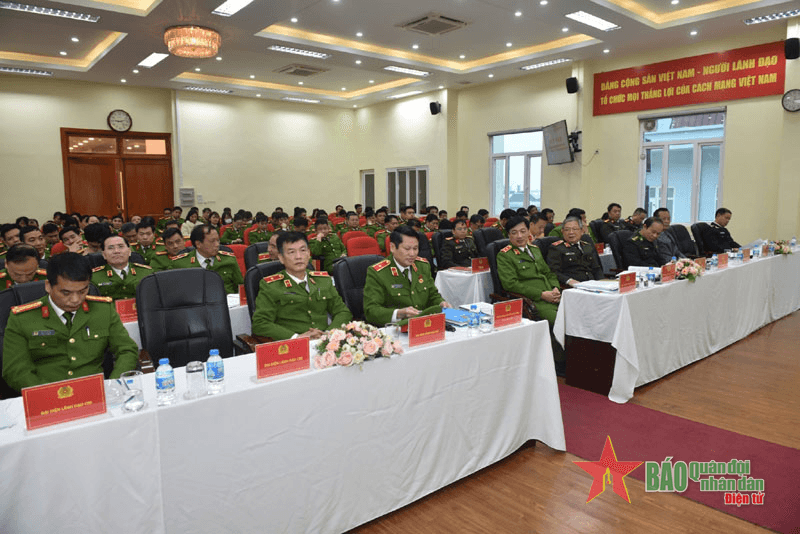 Kiên quyết không để tội phạm ma túy lộng hành