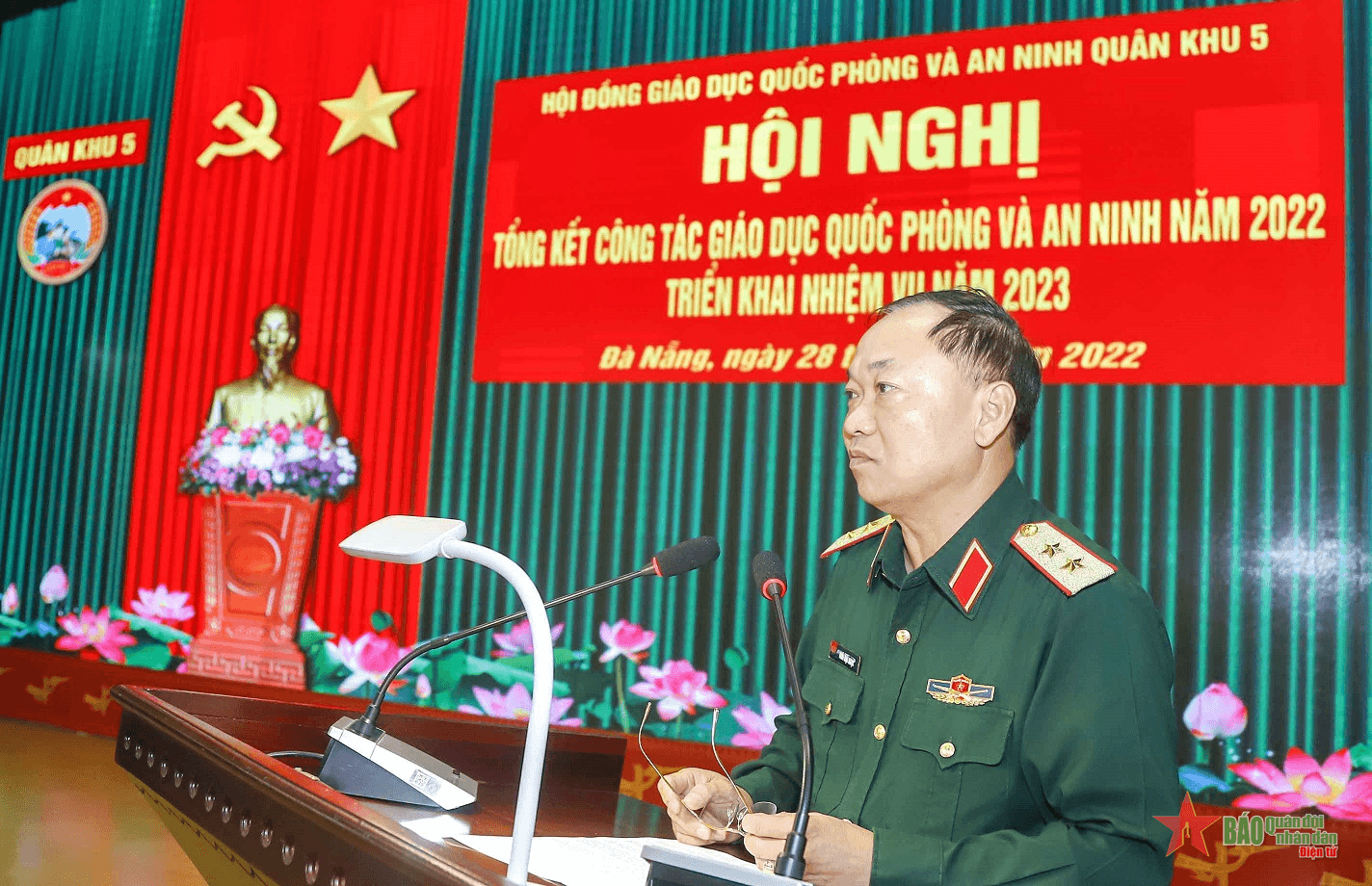 Quân khu 5 chú trọng kiểm tra, giám sát nhiệm vụ giáo dục quốc phòng và an ninh