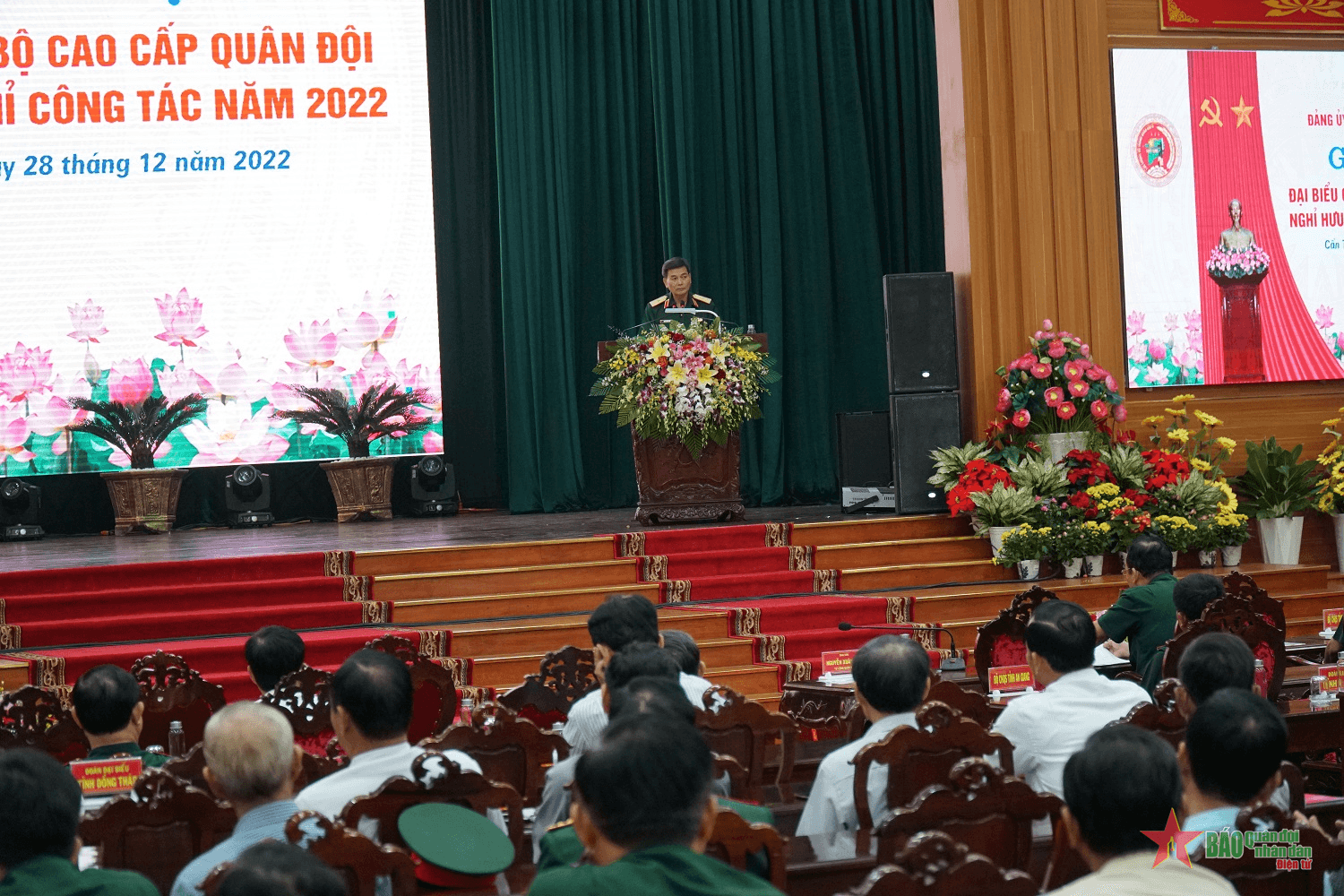Quân khu 9 tổ chức gặp mặt cán bộ cao cấp nghỉ hưu, nghỉ công tác