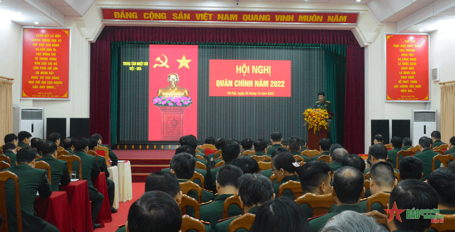 Trung tâm Nhiệt đới Việt - Nga hoàn thành tốt nhiệm vụ năm 2022