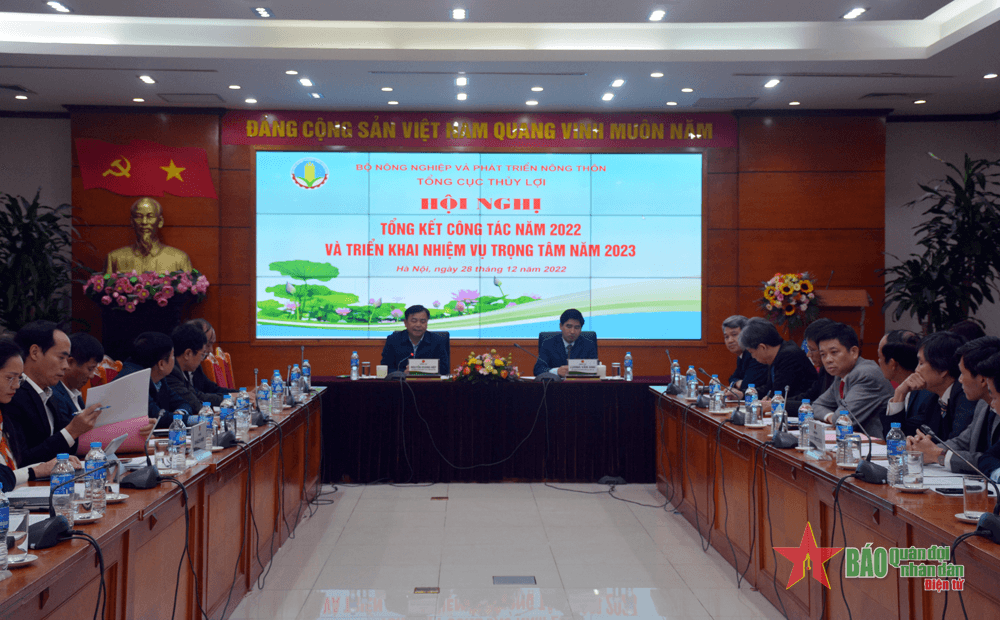 An ninh nguồn nước có ý nghĩa quan trọng đối với ngành thủy lợi