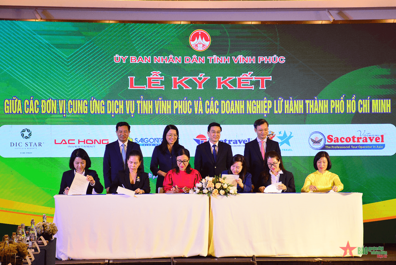 Xúc tiến điểm đến du lịch Vĩnh Phúc tại TP Hồ Chí Minh