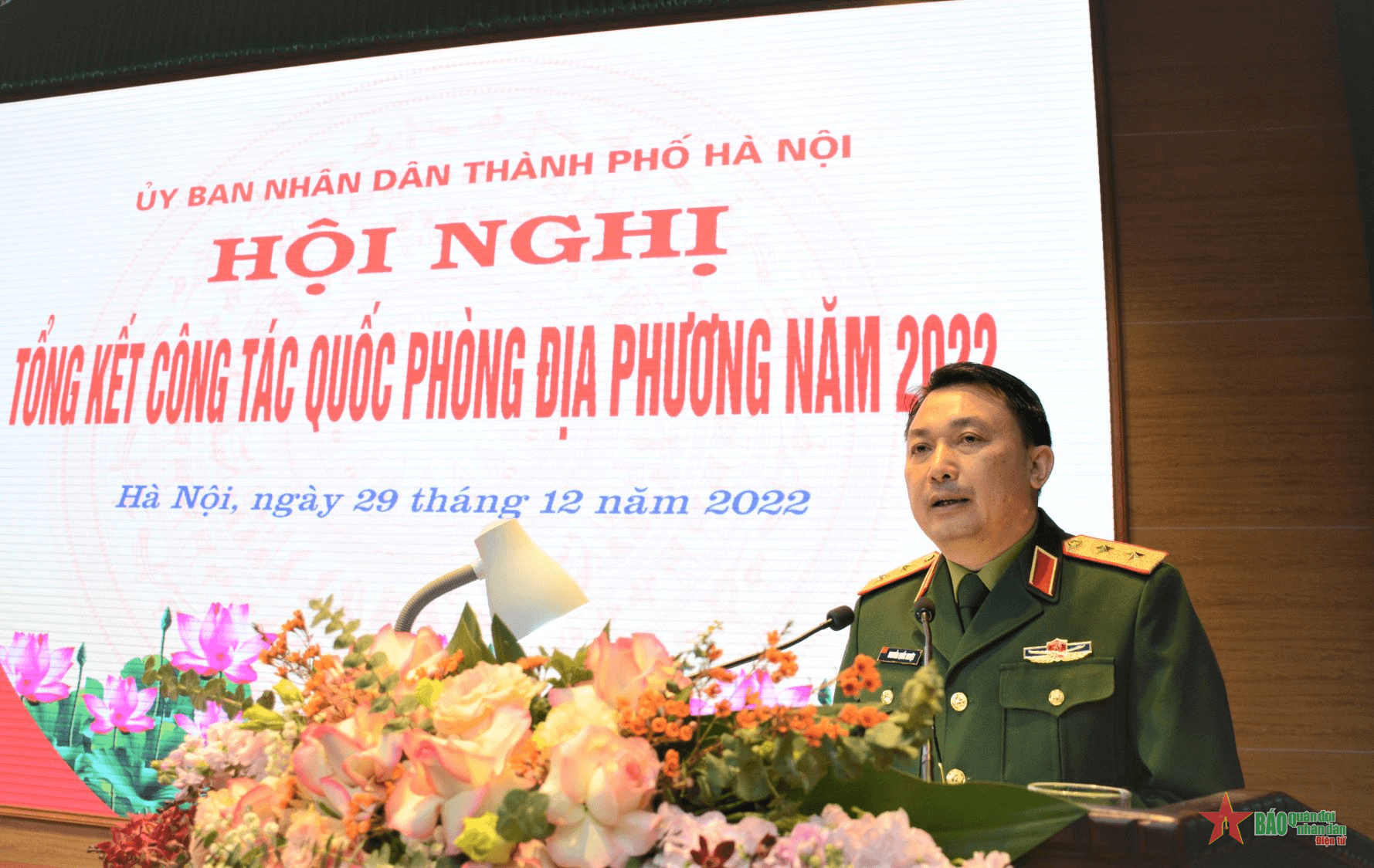 Hà Nội: Tiếp tục nâng cao năng lực điều hành công tác quốc phòng địa phương