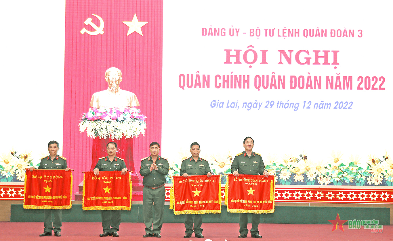 Quân đoàn 3: Tập trung, thống nhất, đồng bộ, hiệu quả, không chồng chéo trong thực hiện nhiệm vụ năm 2023