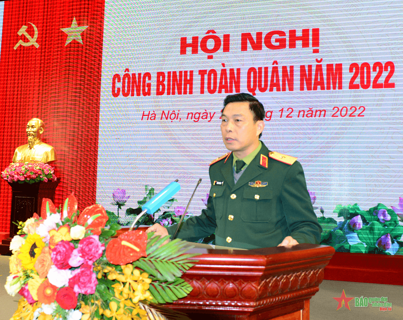 Tổ chức thực hiện nhiệm vụ công binh toàn quân năm 2023 chặt chẽ, khoa học, sát thực tiễn