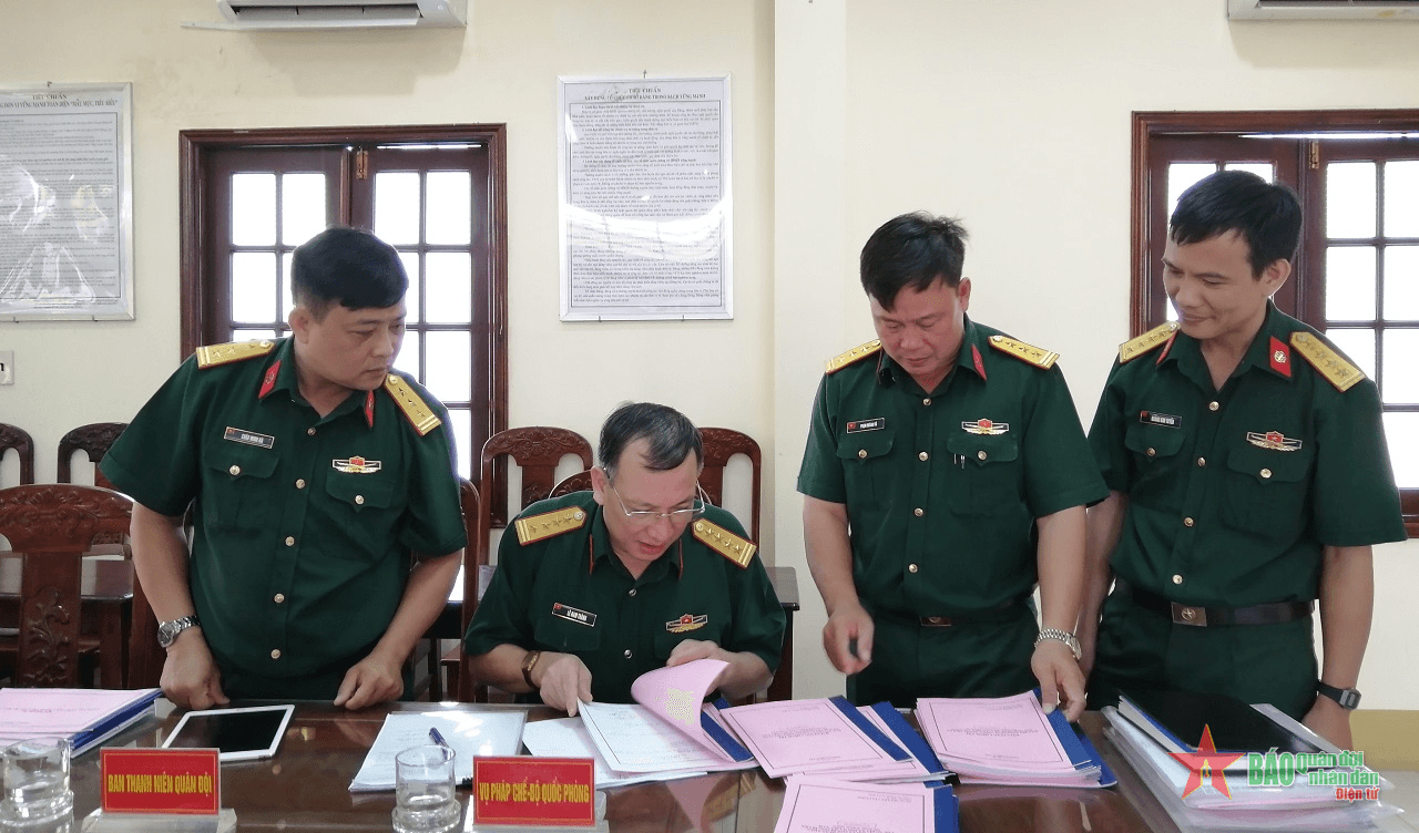 Lữ đoàn Thông tin 29 (Quân khu 9): Công tác phổ biến, giáo dục pháp luật được triển khai đa dạng với nhiều hình thức