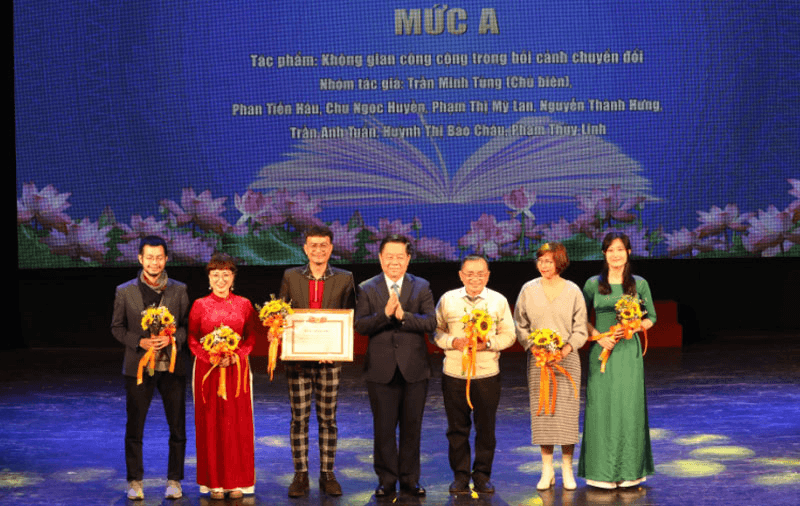 20 tác phẩm lý luận, phê bình văn học, nghệ thuật được tặng thưởng