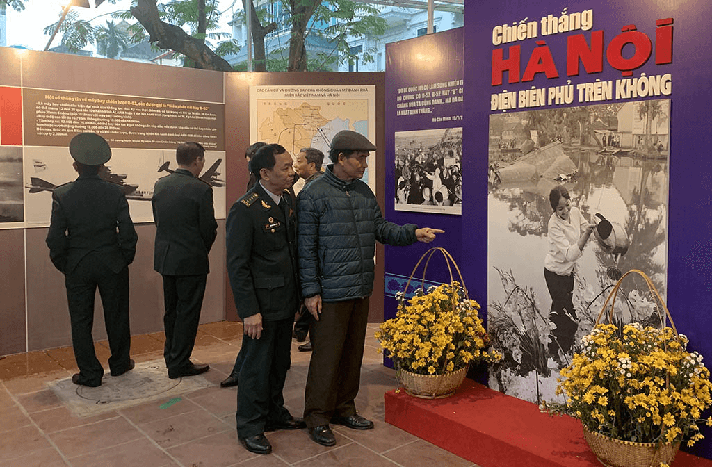 Dấu ấn chiến công nơi làng hoa Ngọc Hà
