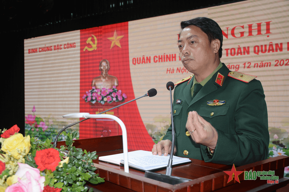 Binh chủng Đặc công tăng cường huấn luyện đêm, cường độ cao, sát nhiệm vụ tác chiến
