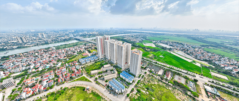 Bất ngờ với căn hộ chất lượng cách phố cổ 15 phút di chuyển