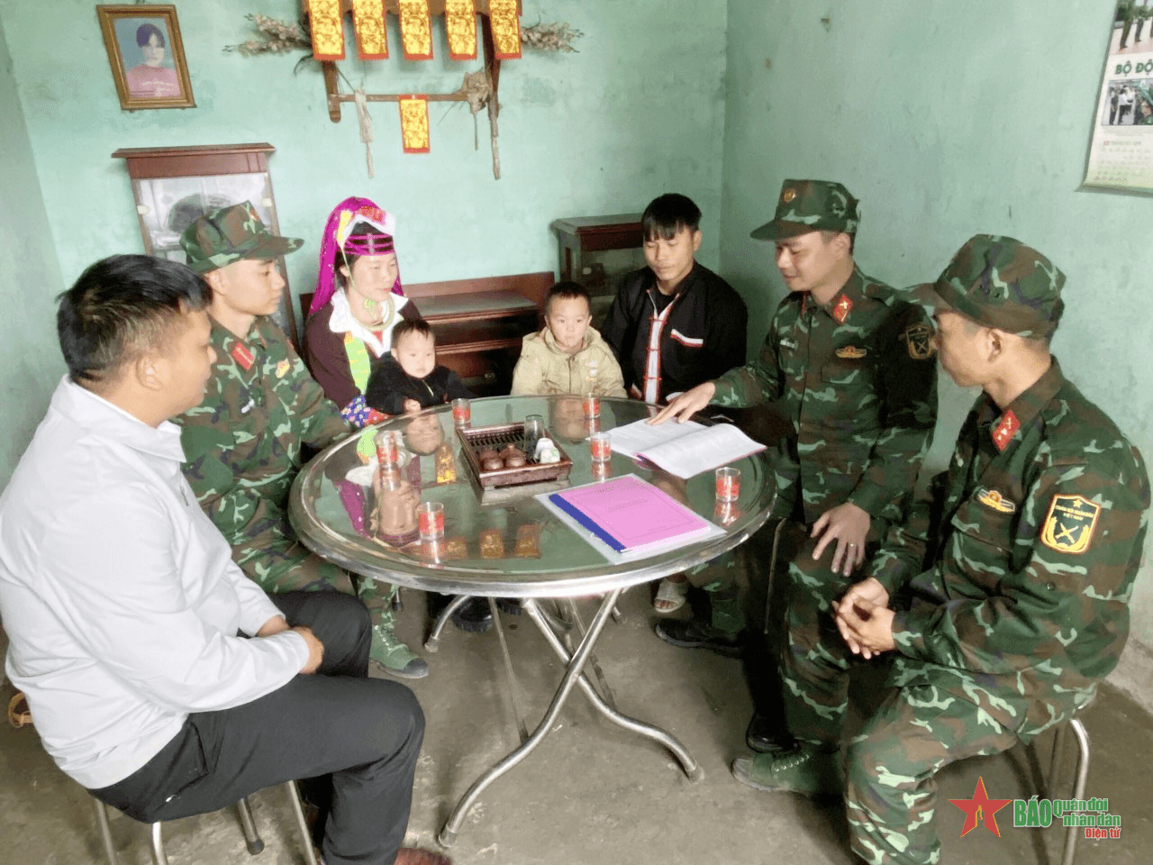Đồng hành để cuộc sống vùng biên no ấm