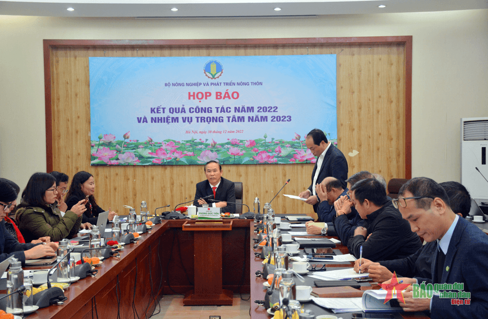 Xuất khẩu nông, lâm, thủy sản năm 2022 đạt kỉ lục mới 53,22 tỷ USD