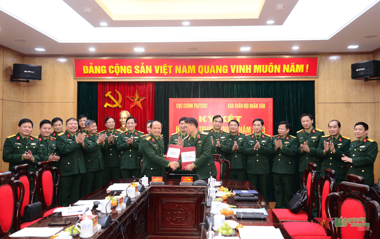 Tiếp tục phối hợp tuyên truyền hiệu quả về công tác hậu cần Quân đội