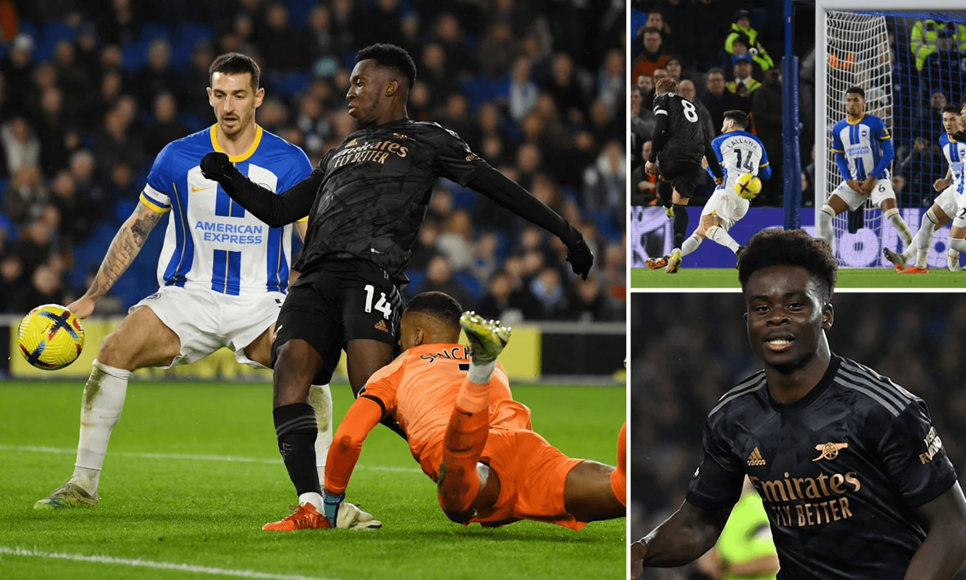 Arsenal thắng dễ, Man City bị cầm chân