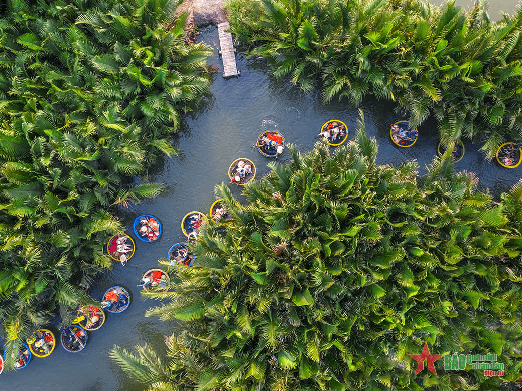 Rừng dừa Bảy Mẫu: “Miền Tây giữa lòng phố Hội”