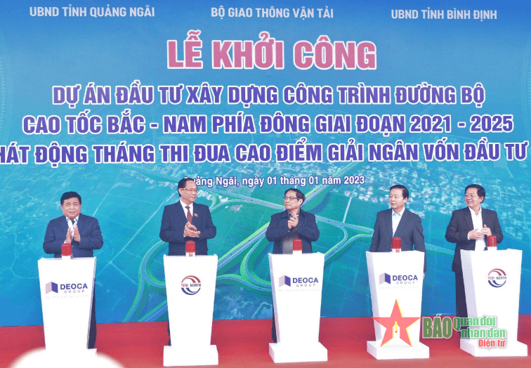 Cao tốc Bắc - Nam tăng tốc