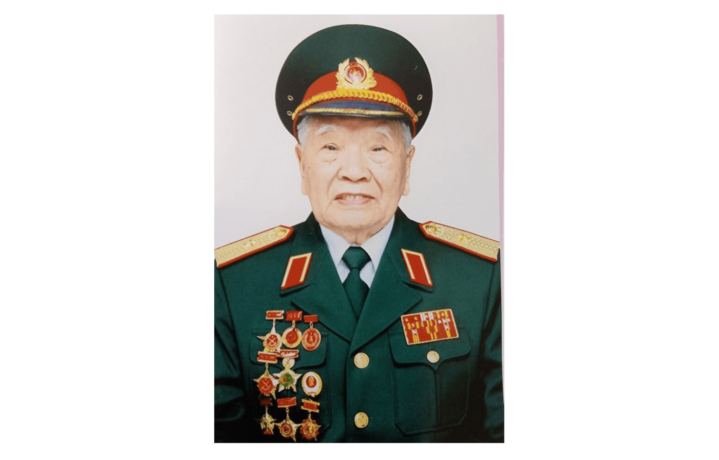 Đồng chí Thiếu tướng NGUYỄN HỮU LÊ từ trần