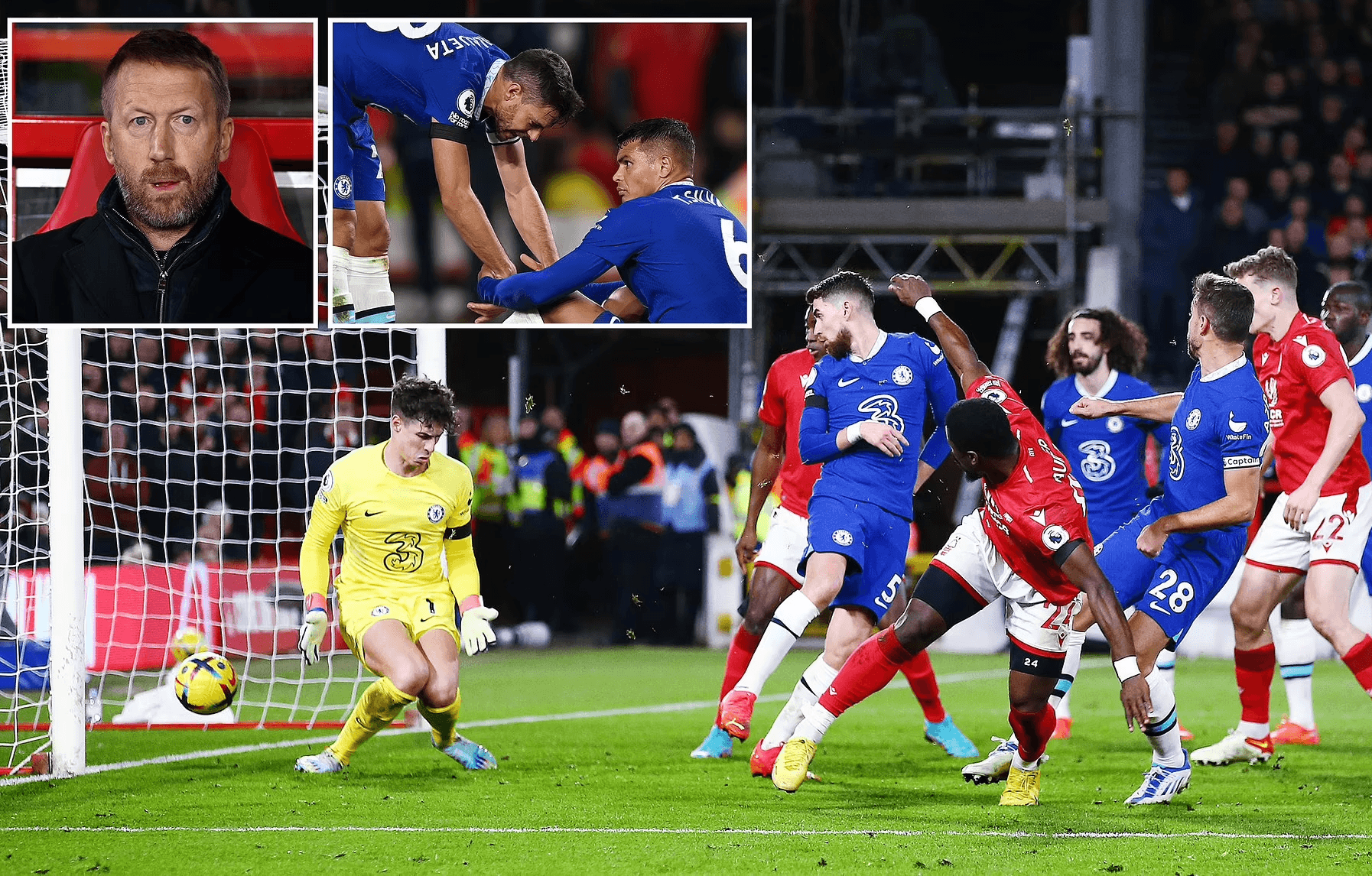 Vòng 18 Ngoại hạng Anh: Chelsea chia điểm khó tin trước Nottingham Forest