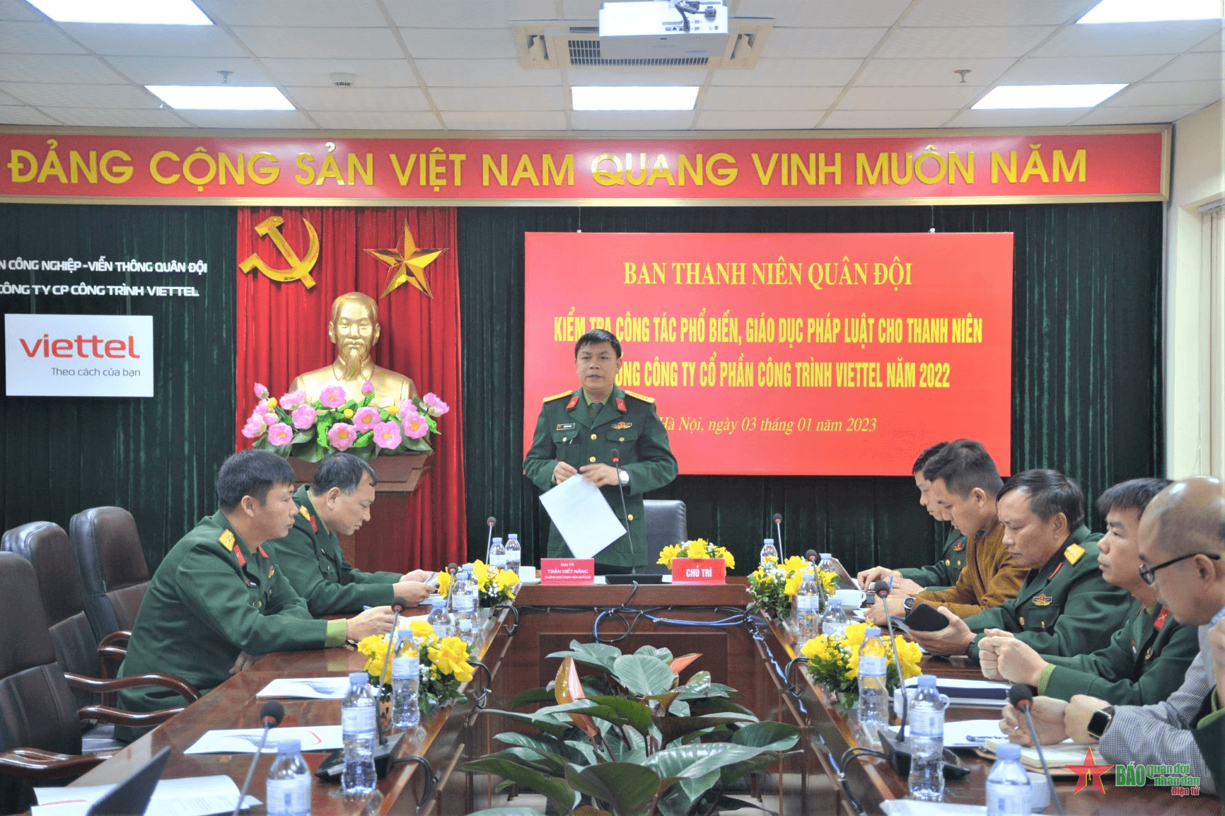 VCC triển khai tích cực, hiệu quả công tác phổ biến, giáo dục pháp luật cho thanh niên