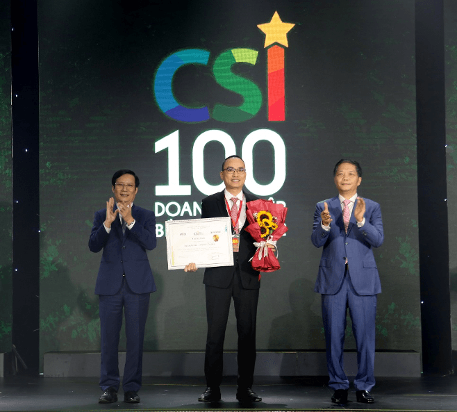 Tập đoàn BRG được vinh danh tốp 10 Doanh nghiệp bền vững Việt Nam 2022