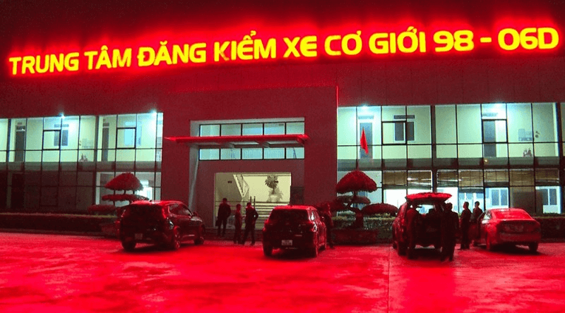 Bắt tạm giam 5 đối tượng là lãnh đạo, đăng kiểm viên Trung tâm đăng kiểm xe cơ giới 98-06D