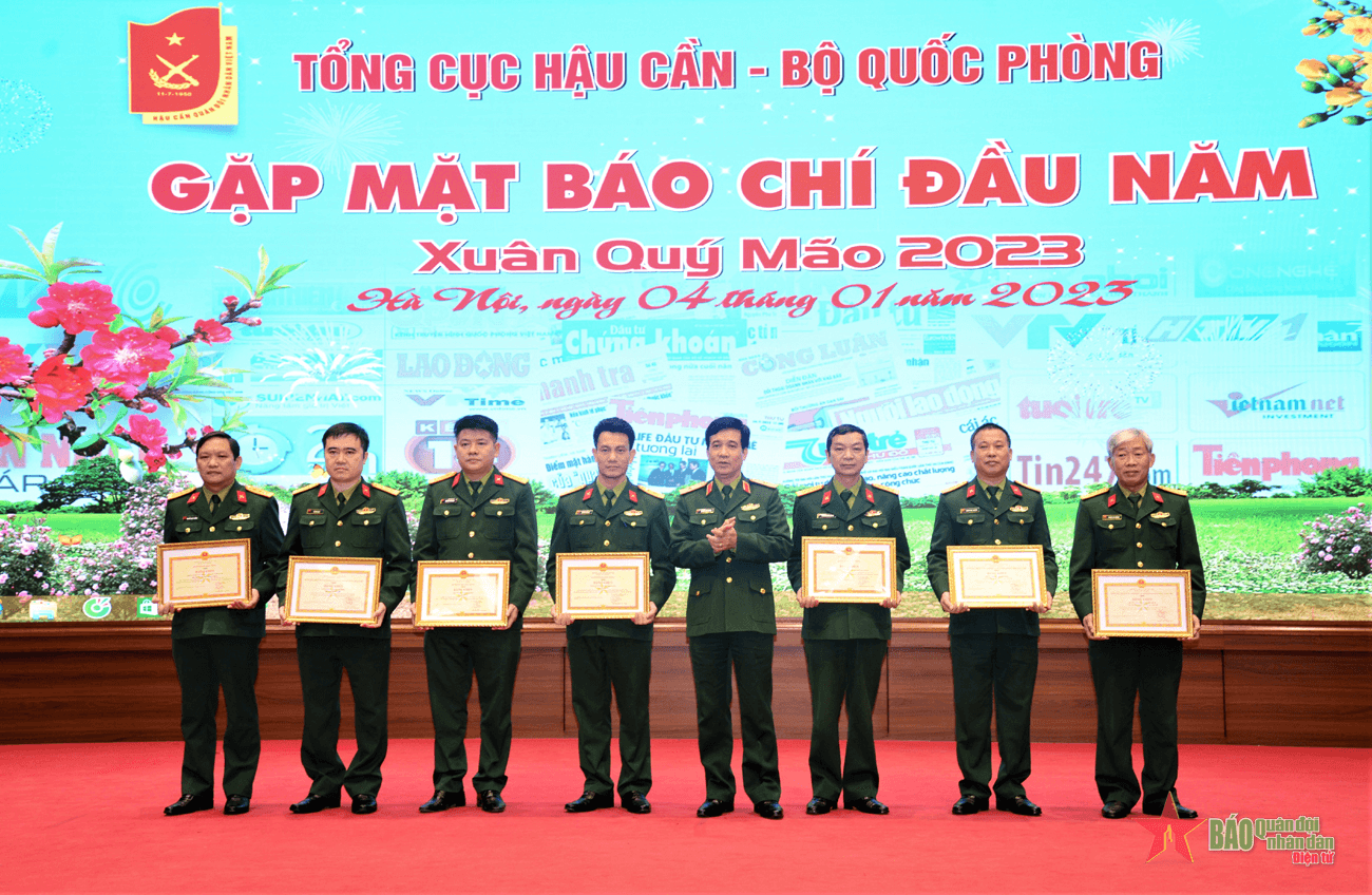 Tăng cường phối hợp, tuyên truyền hiệu quả về công tác hậu cần Quân đội