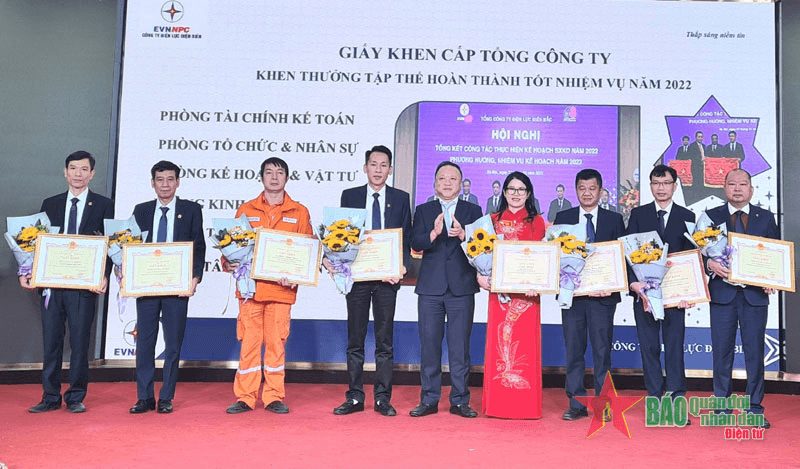 Công ty Điện lực Điện Biên tổng kết hoạt động sản xuất kinh doanh năm 2022