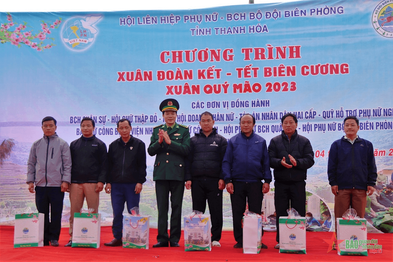 Chương trình “Xuân đoàn kết-Tết biên cương” tại huyện biên giới Mường Lát, Thanh Hóa