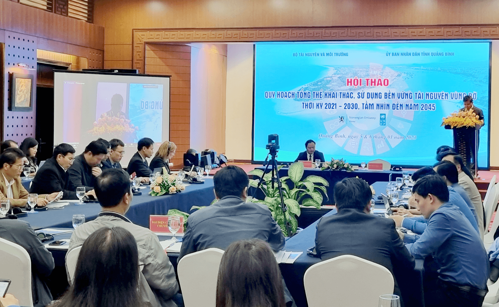 Quy hoạch không gian biển Việt Nam vì đại dương bền vững
