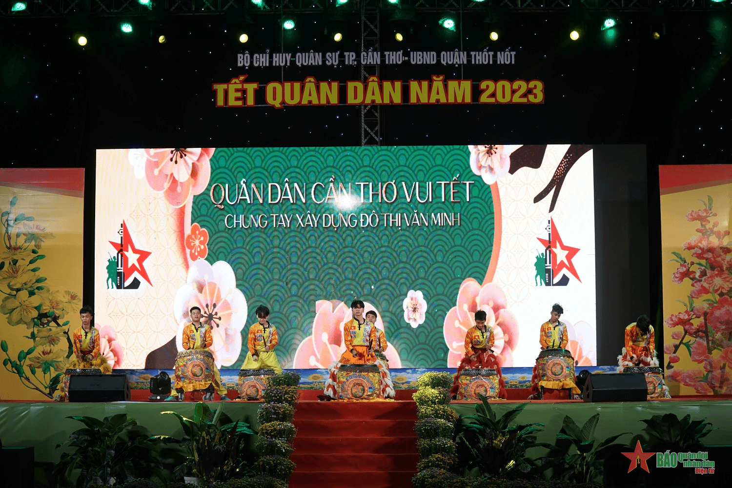 Cần Thơ: Nhiều hoạt động ý nghĩa thiết thực  tại “Tết quân dân” năm 2023