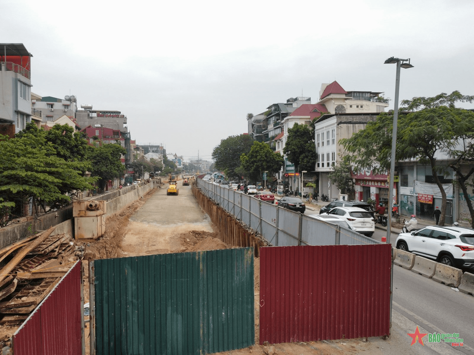 Hà Nội: Đẩy nhanh tiến độ nút giao thông Âu Cơ - Xuân Diệu - Nghi Tàm để hạn chế ùn tắc giao thông