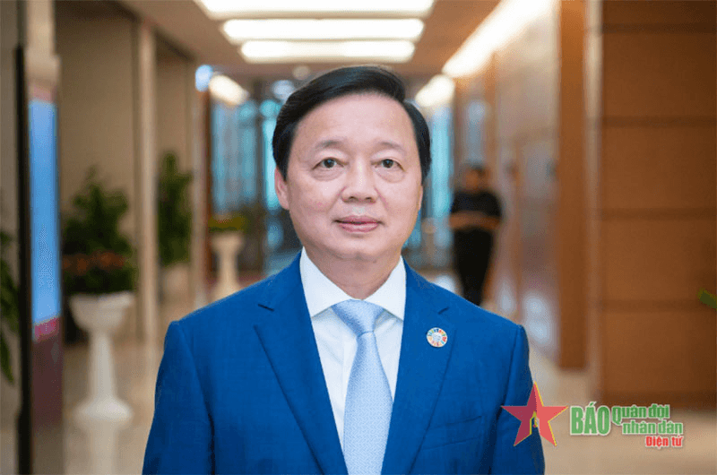 Phó thủ tướng Chính phủ nước Cộng hòa XHCN Việt Nam Trần Hồng Hà