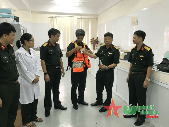 Bộ trang bị nâng cao khả năng sinh tồn cho lực lượng đặc nhiệm