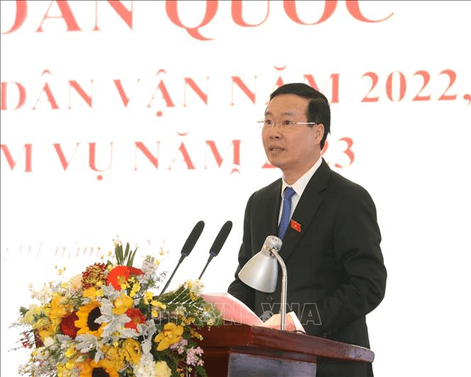 Công tác dân vận phải chân thành lắng nghe dân