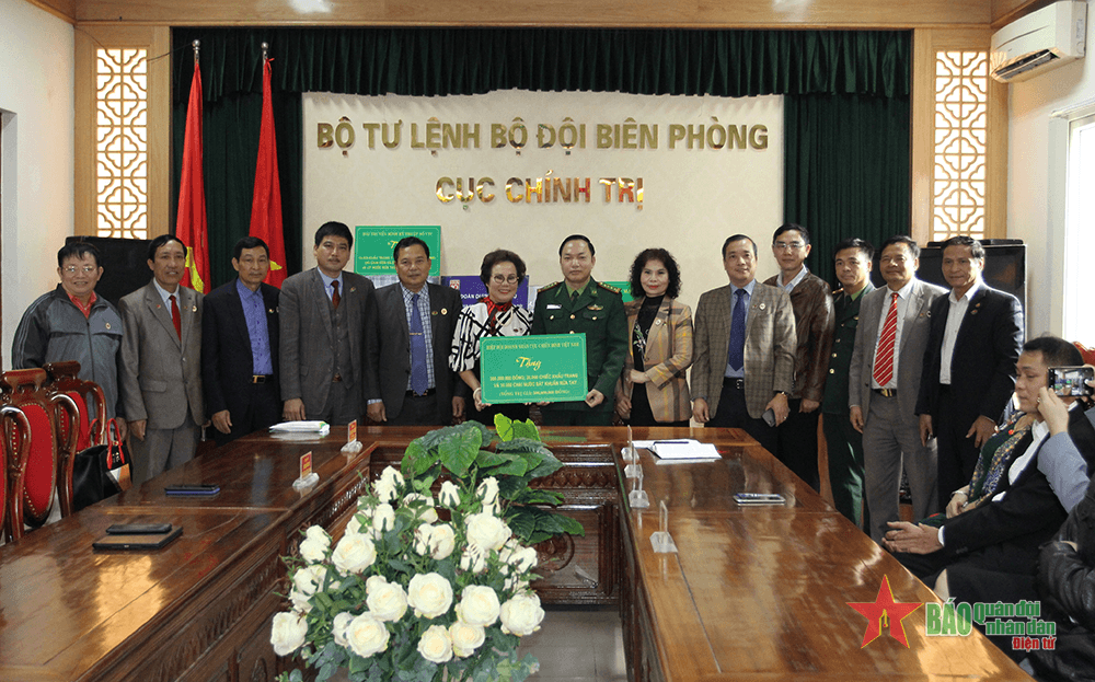 Việc nghĩa của doanh nhân cựu chiến binh