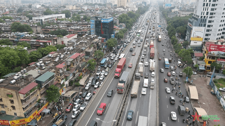 Thêm một giải pháp góp phần giảm ùn tắc giao thông tại Hà Nội