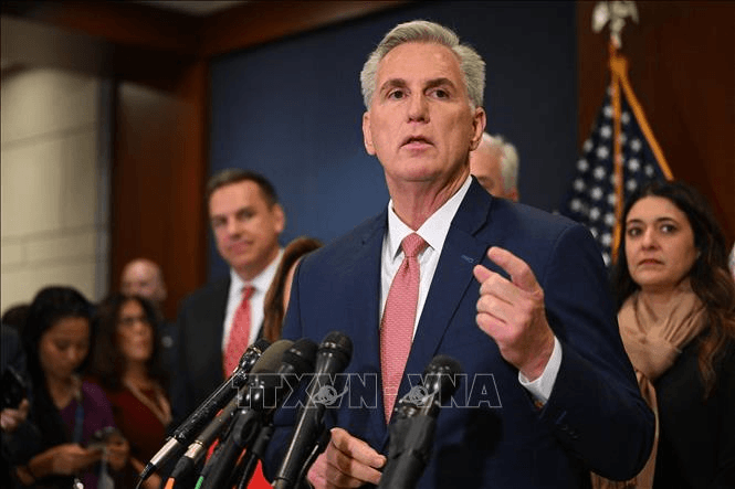 Ông Kevin McCarthy trở thành Chủ tịch Hạ viện Mỹ