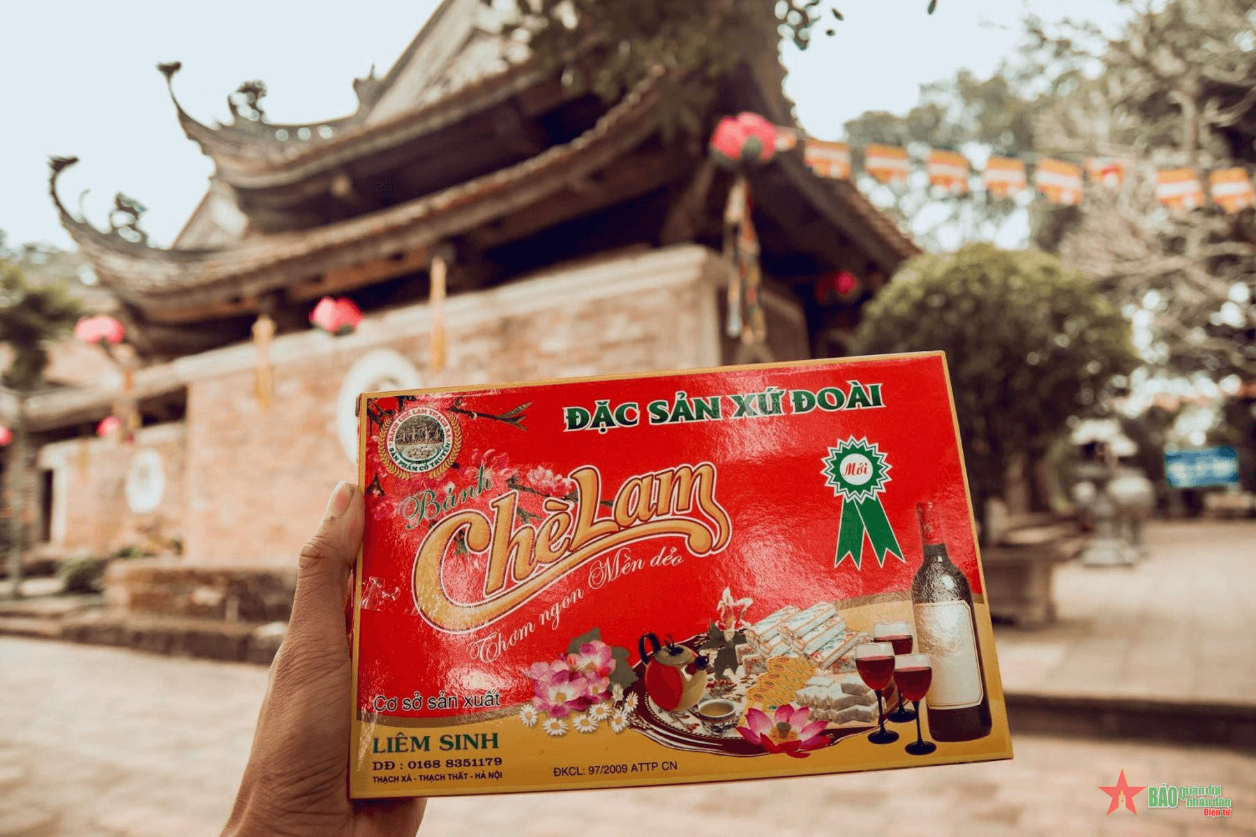 Chè lam Thạch Xá: Thức quà riêng biệt của xứ Đoài
