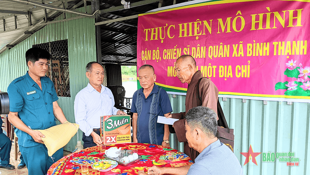 “Mỗi tuần một địa chỉ nhân đạo”