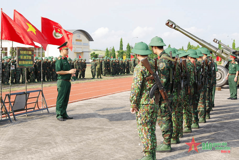 Sức bật cho năm mới ở Lữ đoàn 96 (Binh chủng Pháo binh)