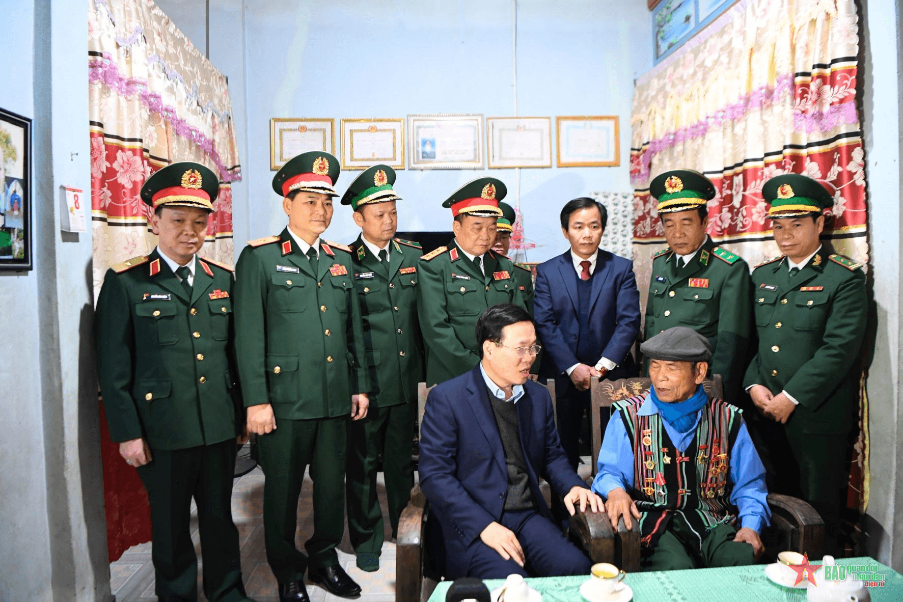 Sự tri ân của cán bộ, chiến sĩ biên phòng đối với đồng bào nơi biên giới, hải đảo
