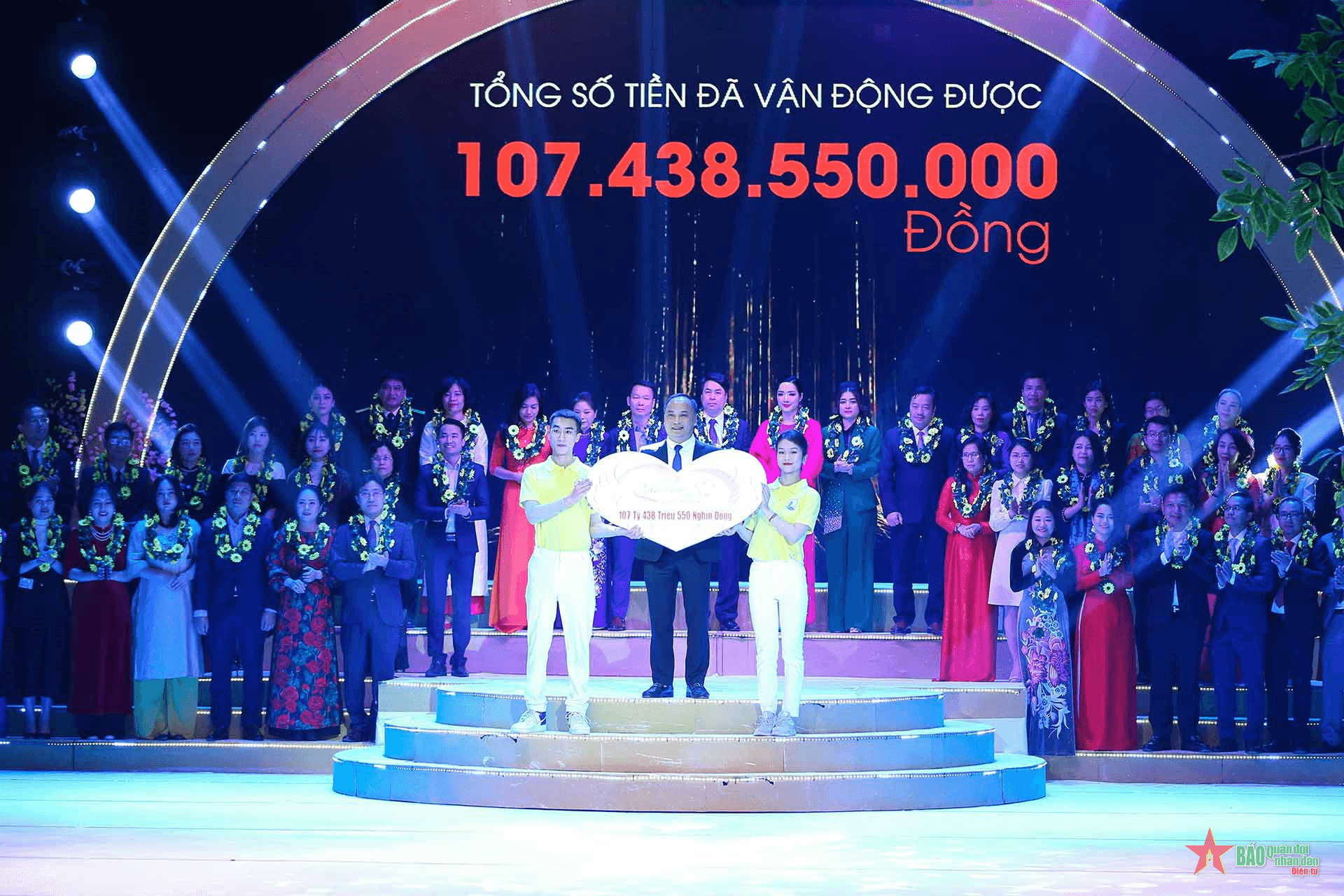 Chương trình "Mùa xuân cho em" lần thứ 16: Tiếp nhận hơn 107 tỷ đồng dành cho trẻ em có hoàn cảnh đặc biệt, khó khăn