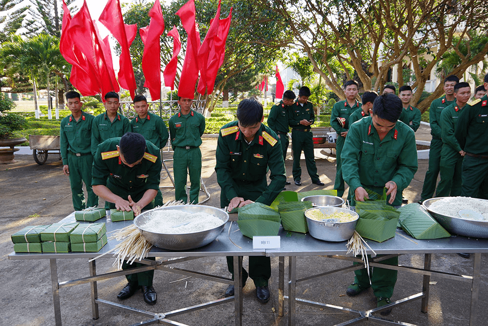 Để Tết đầm ấm, đủ đầy
